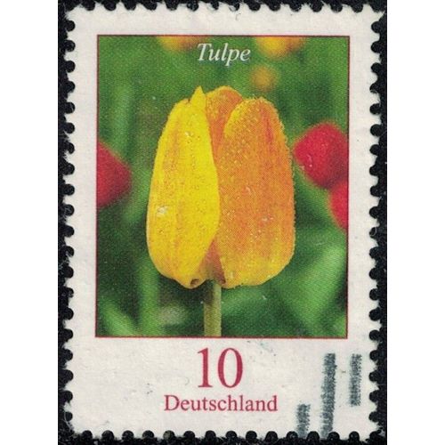 Allemagne 2005 Oblitéré Used Fleurs Flowers Tulpe Tulipe Y&t De 2309 Su