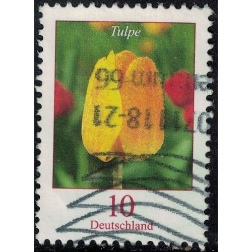 Allemagne 2005 Oblitéré Used Fleurs Flowers Tulpe Tulipe Y&t De 2309 Su