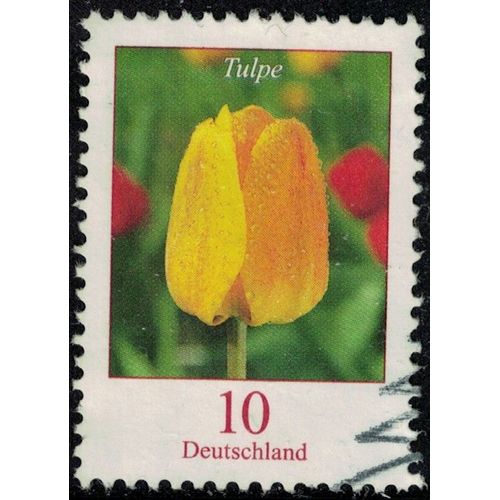 Allemagne 2005 Oblitéré Used Fleurs Flowers Tulpe Tulipe Y&t De 2309 Su