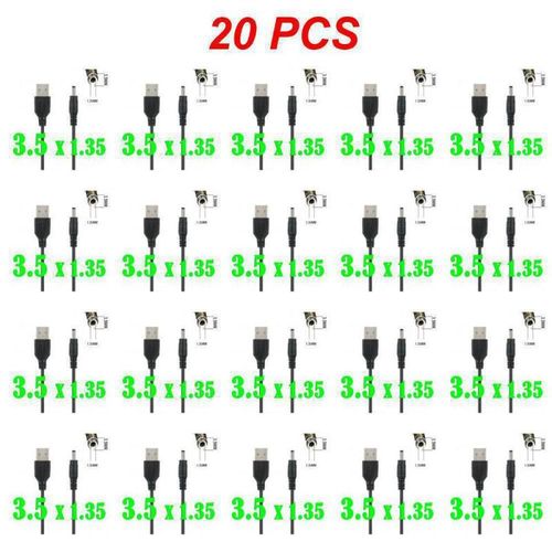 Câble audio jack pour haut-parleur de voiture,stéréo mâle à mâle,fil de ligne de haut-parleur,directions numériques de haut-parleur de téléphone,M,M,M x,3.5mm - Type Style C 20pcs