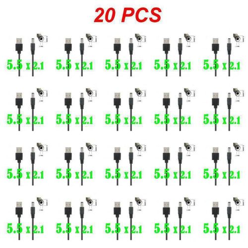 Câble audio jack pour haut-parleur de voiture,stéréo mâle à mâle,fil de ligne de haut-parleur,directions numériques de haut-parleur de téléphone,M,M,M x,3.5mm - Type Style D 20pcs