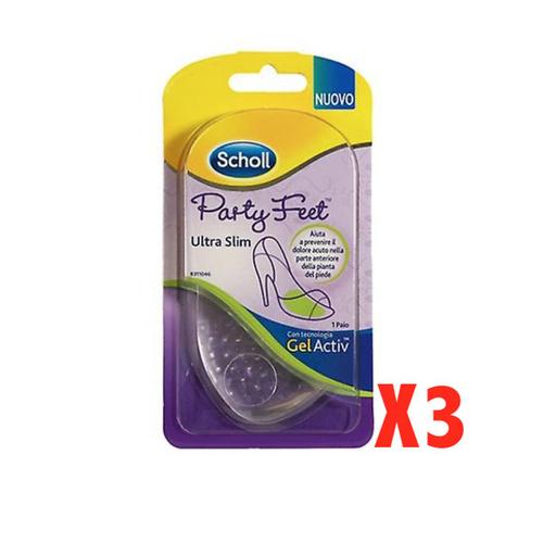 Scholl Party Feet Ultra Slim 8002910048471 Gel Activ Protection Escarpin Chaussure Platform Soulier Semelle Soins Pieds Pedicure Import Transparent Lot De 3 Paires Shooz Comasound Kartel Csk Online