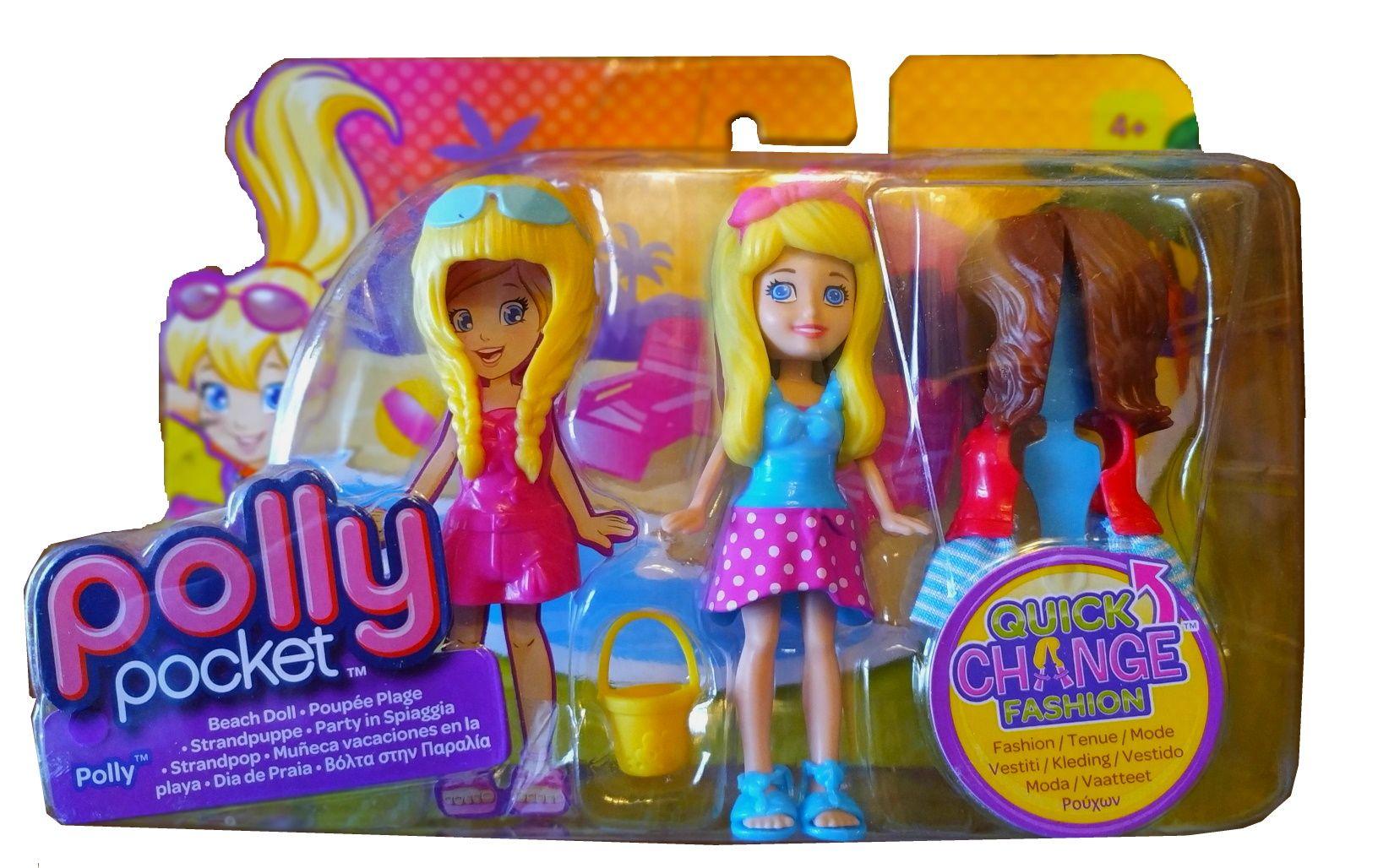 Poupee cheap polly pocket