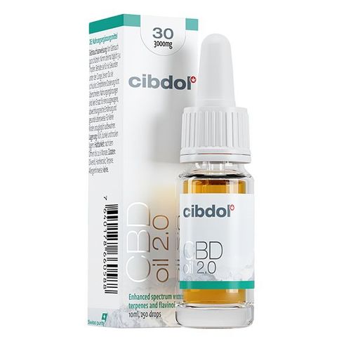 Huile Au Cbd 2.0 - Full Spectrum - 30% Cibdol 
