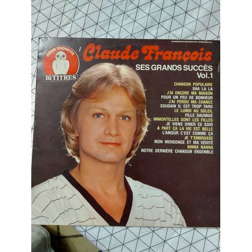 Vinyle 33 Tours Claude François