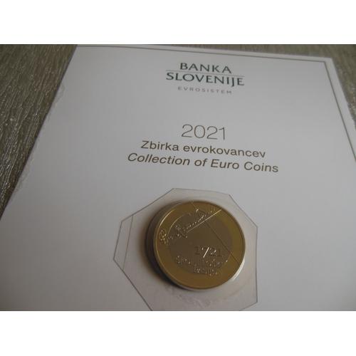 Slovenie 2021 - 3 Euros