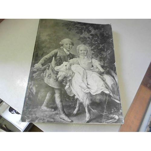 Le Portrait Français De Watteau À David Décembre 1957-Mars 1958