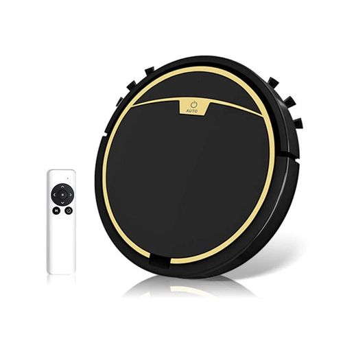 Andrea Control-Robot aspirateur de sol automatique intelligent,aste par USB,balayage de sol - Type RC Black