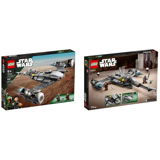 Lego Star Wars 75325 - Le chasseur N-1 du Mandalorien image 1 | Rakuten