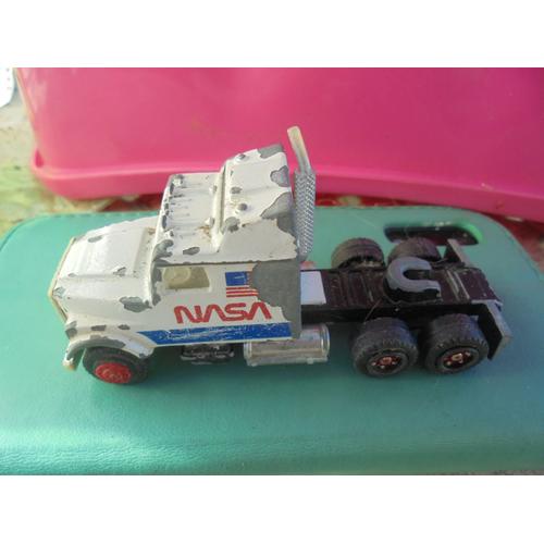 Majorette nasa truck on sale