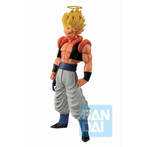 Figurine Dbz - Super Gogeta Back To The Film Ichibansho 25cm