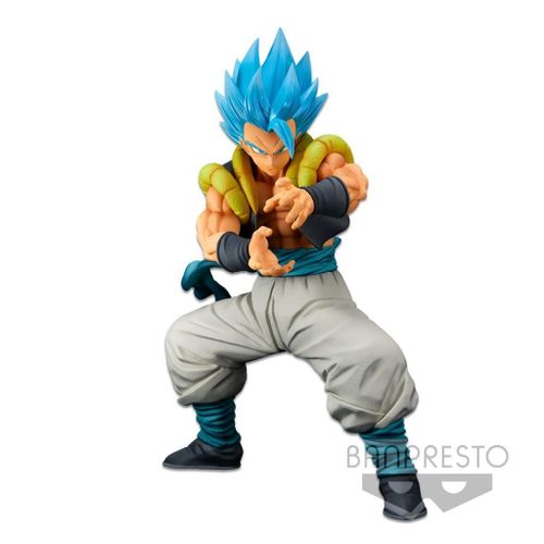 Figurine Dbz - Gogeta Ver Brush Bwfc 3 Super Master Stars Piece 25cm