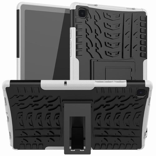 Housse Etui Coque Rigide Anti Choc Pour Samsung Galaxy Tab A7 T500 / T505 (10,4 Pouces) - Blanc