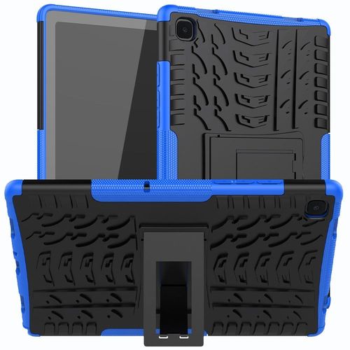 Housse Etui Coque Rigide Anti Choc Pour Samsung Galaxy Tab A7 T500 / T505 (10,4 Pouces) - Bleu