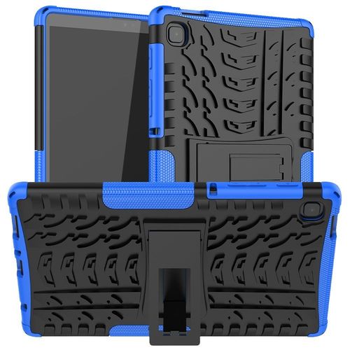 Housse Etui Coque Rigide Anti Choc Pour Samsung Galaxy Tab A7 Lite T220 / T225 (8,7 Pouces) - Bleu