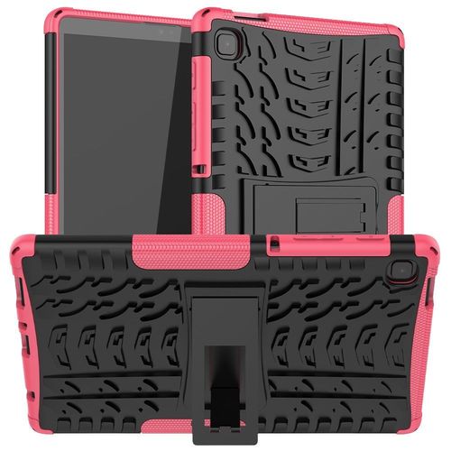 Housse Etui Coque Rigide Anti Choc Pour Samsung Galaxy Tab A7 Lite T220 / T225 (8,7 Pouces) - Rose
