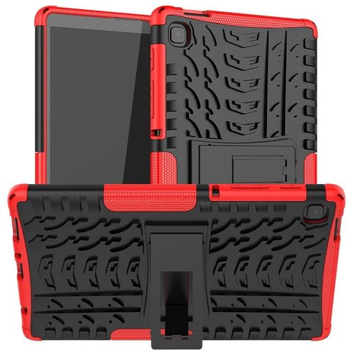 Housse Etui Coque Rigide Anti Choc Pour Samsung Galaxy Tab A7 Lite T220 / T225 (8,7 Pouces) - Rouge