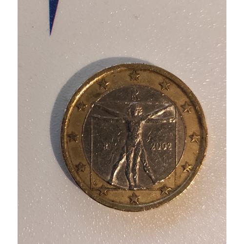 Pièce 1 Euro 2002 Italie