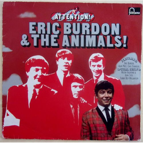 Attention! Eric Burdon & The Animals!