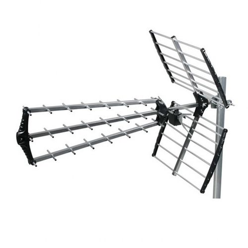 HDSAT ANTENNE TNT TRINAPPE PRÉMONTÉE GAIN 18dB UHF rateau terrestre toit maison