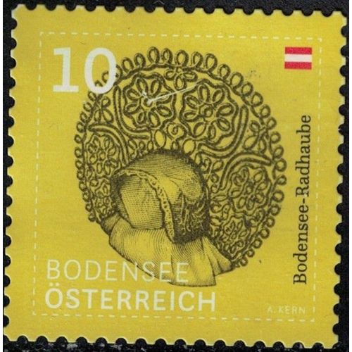 Autriche 2020 Used Chapeau Traditionnel Bodensee Radhaube Y&t At 3362 Su