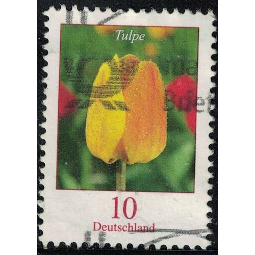 Allemagne 2005 Oblitéré Used Fleurs Flowers Tulpe Tulipe Y&t De 2309 Su