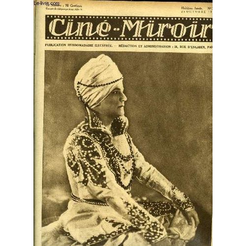 Ciné-Miroir N° 238 - Jean Angelo Dans Monte Cristo, Neil Hamilton, George Bancroft Et Evelyn Brent Sont A Paris, Princesse De Cirque, Bessie Love, Tu Ne Mentiras Pas !, La Carrière Amoureuse De John(...)