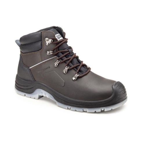 Coverguard Chaussures De Sécurité Stone Basse Pull-up Marron