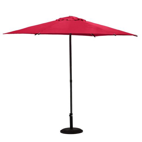 Parasol Soya Rond - Rouge Grenade