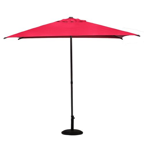 Parasol Soya Carré - Rouge Grenade