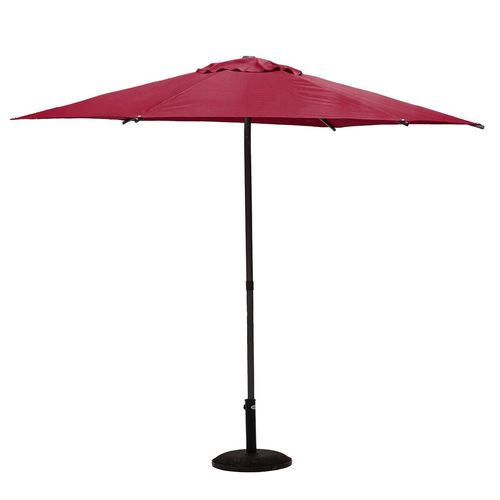 Parasol Soya Rond - Bordeaux