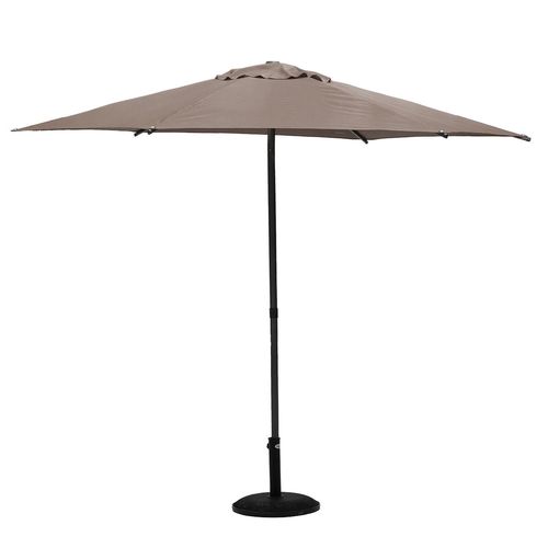 Parasol Soya Rond - Taupe