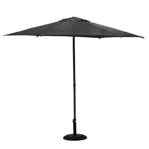Parasol Soya Rond - Ardoise