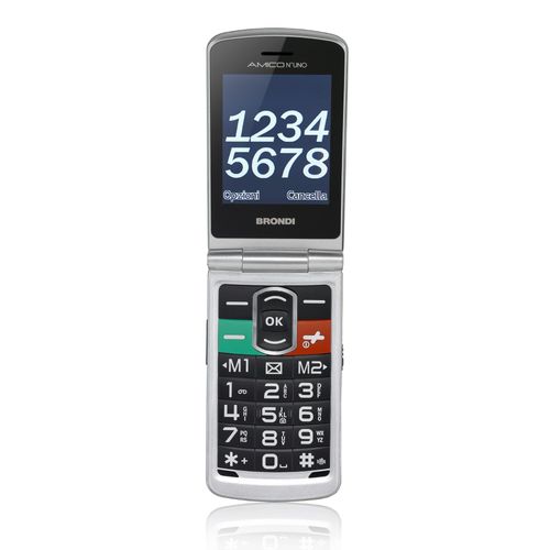 Cellulare Brondi N°Uno Dual SIM