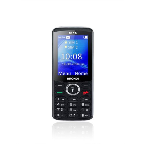 Téléphone mobile double SIM Brondi King