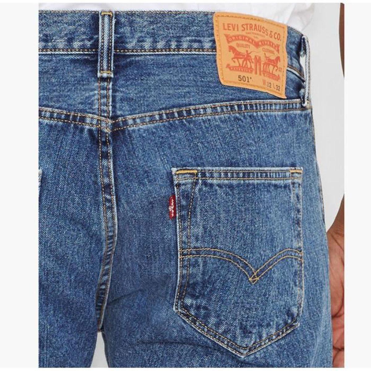 Levis 501 Original Fit