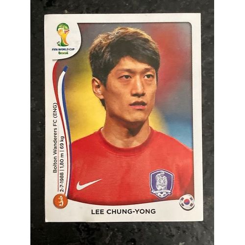 Image Panini - Fifa World Cup 2014 - N°631 Lee Chung-Yong