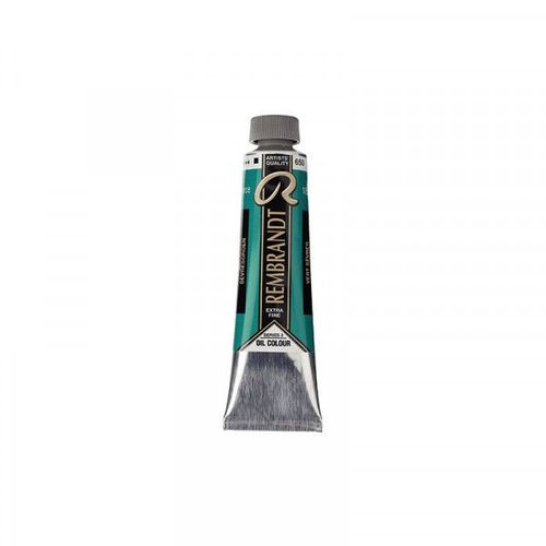 Peinture À L'huile Extra-Fine En Tube Vert Sèvres 40ml - Rembrandt
