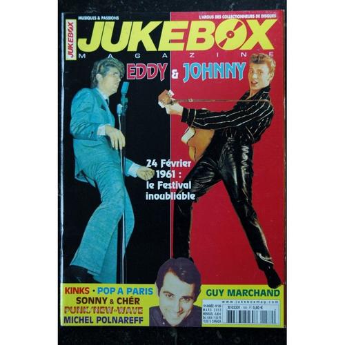 Jukebox 189 - 2003 - Eddy Mitchell Johnny Hallyday Kinks Guy Marchand Sonny & Cher Polnareff