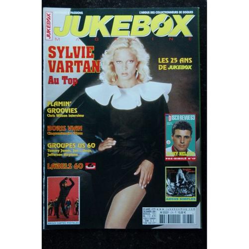 Jukebox 276 * 2009 * Sylvie Vartan Boris Vian Fac-Simil? Dico Revue Ricky Nelson