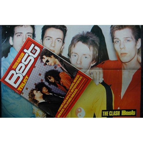 Best 139 Fév.1980 Trust - Pretenders - Cure - Knack, Beat Etc. - Bijou - Talking Heads - Ellen Foley