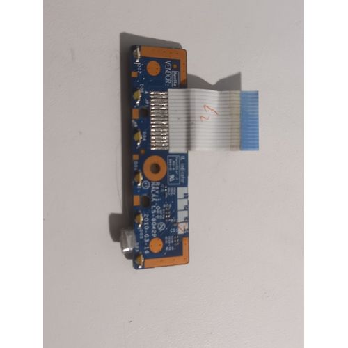 TOSHIBA Satellite L670 carte bouton  LS-6042P