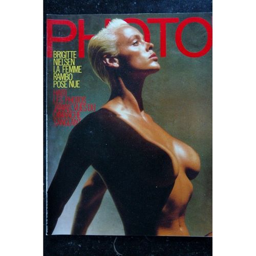 Photo 244 Cover Brigitte Nielsen Nue Bettina Rheims King Elite Top Model
