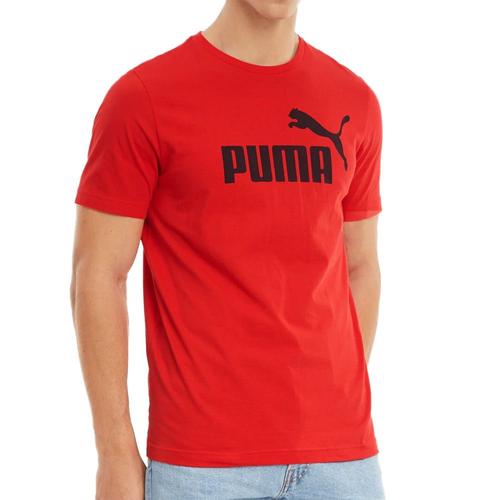 حزمة اوفيس T-shirt Rouge Homme Puma Essential Logo حزمة اوفيس