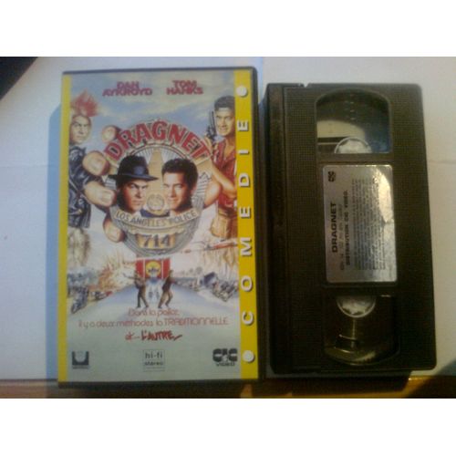 Cassette Vidéo Vhs - Dragnet - Tom Mankiewicz