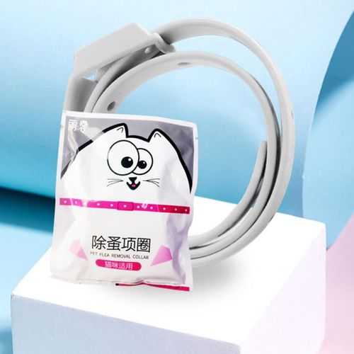 Collier Anti-Tiques Pour Animaux De Compagnie, Répulsif Anti-Puces Pour Chats Et Chiens, Vermifuges