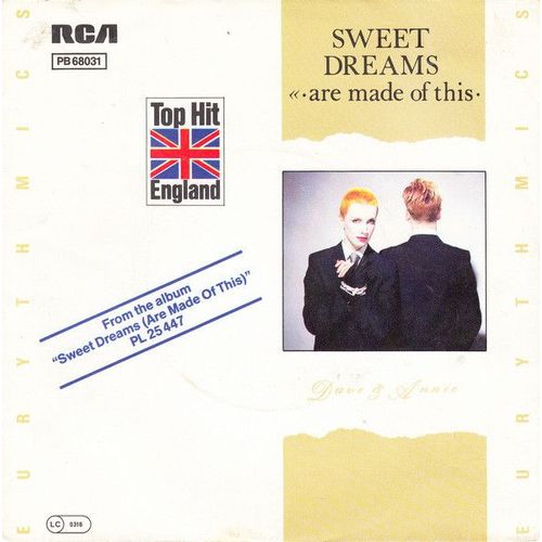 Sweet Dreams - 45 Tours (Eurythmics)