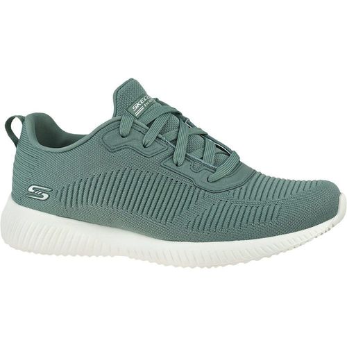 Baskets Basses Skechers Bobs Squad Blanc
