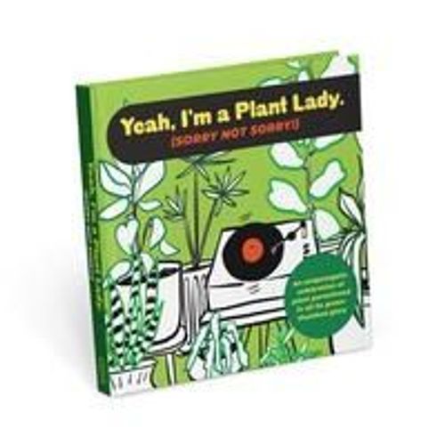 I'm A Plant Lady Sorry Not Sorry Book