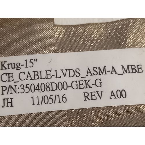 Dell Latitude E5520 nappe LVDS  057XNX